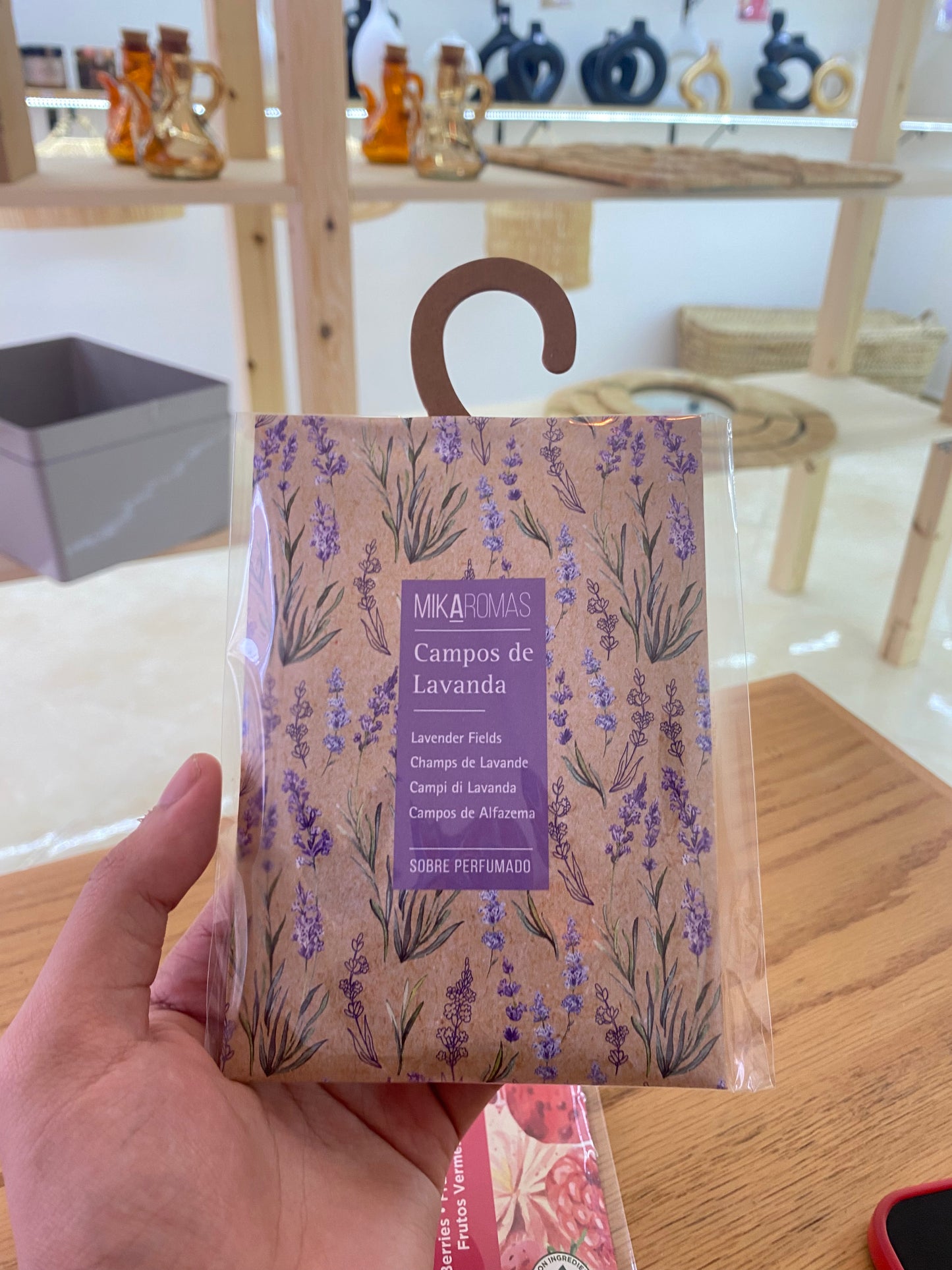 MIKAROMAS Campos De Lavanda | 100ML Sobres Ambientadores