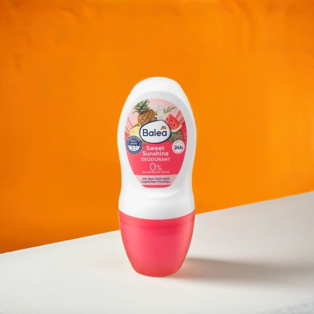 BALEA - DÉODORANT ROLL-ON SWEET SUNSHINE, 50 ML