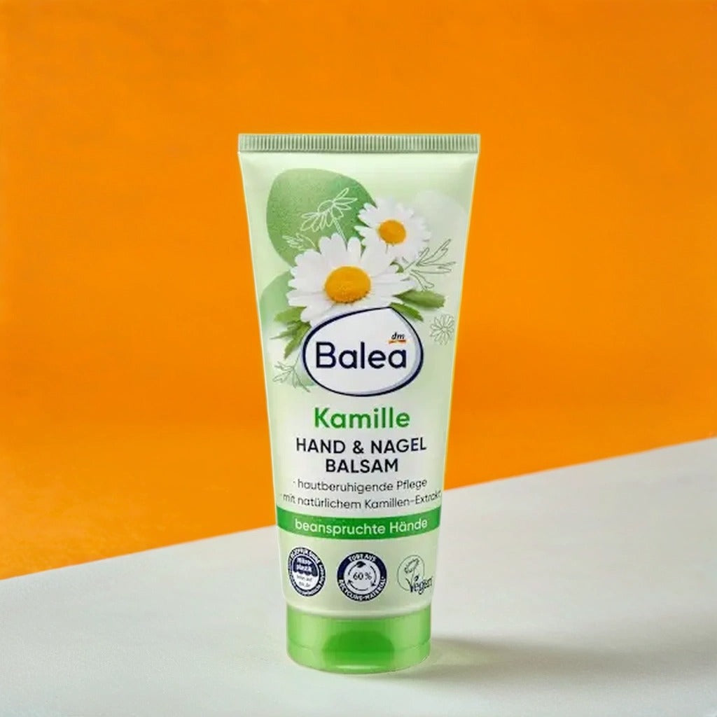 BALEA - BAUME MAINS ET ONGLES À LA CAMOMILLE, 100 ML