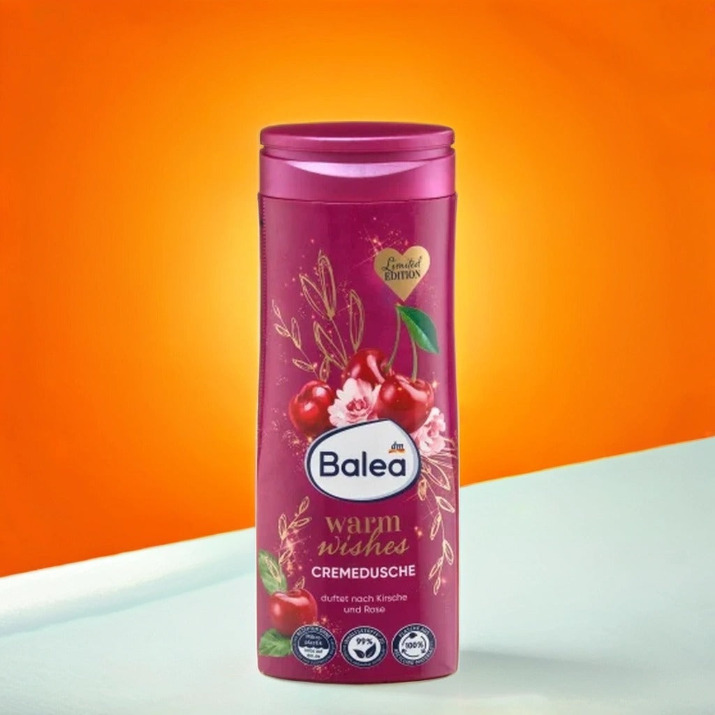 BALEA - CRÈME DE DOUCHE WARM WISHES, 300 ML