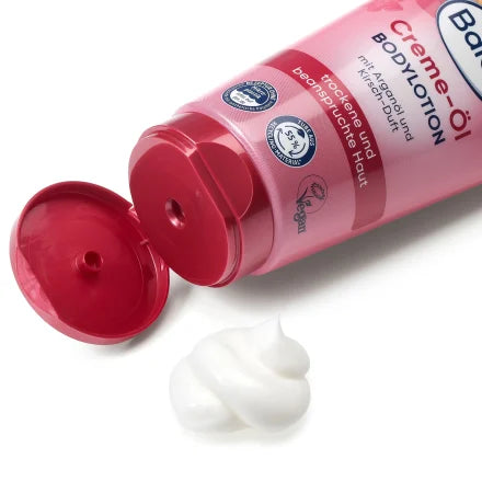 BALEA - LAIT CORPOREL CRÈME-HUILE CERISE, 200 ML