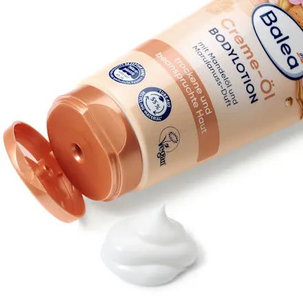 BALEA - LOTION POUR LE CORPS CRÈME-HUILE D'AMANDE, 200 ML