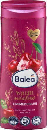 BALEA - CRÈME DE DOUCHE WARM WISHES, 300 ML