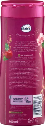 BALEA - CRÈME DE DOUCHE WARM WISHES, 300 ML