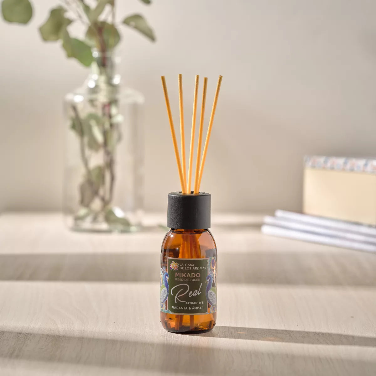 LACASADELOSAROMAS - MIKADO AMBIENTADOR REAL ATTRACTIVE, 95ML