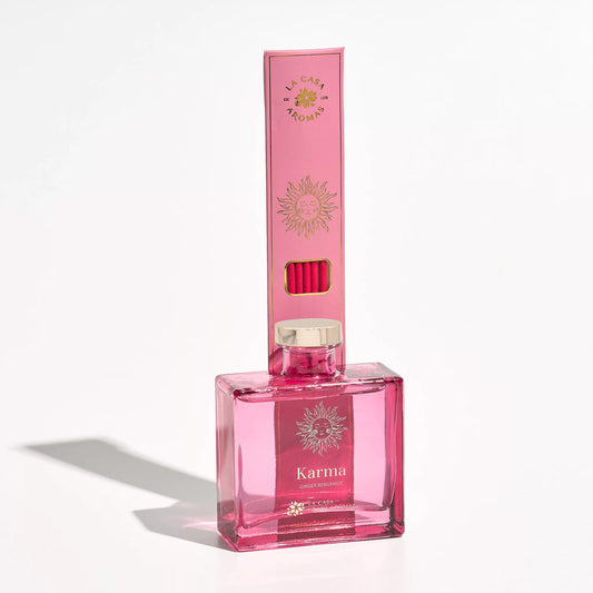 LACASADELOSAROMAS - DÉSODORISANT MYSTIC KARMA SUN MIKADO, 130 ML