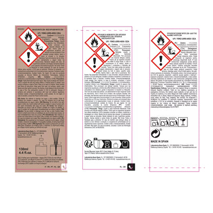 LACASADELOSAROMAS - DÉSODORISANT MIKADO MYSTIC ZEN JAMSA, 130 ML
