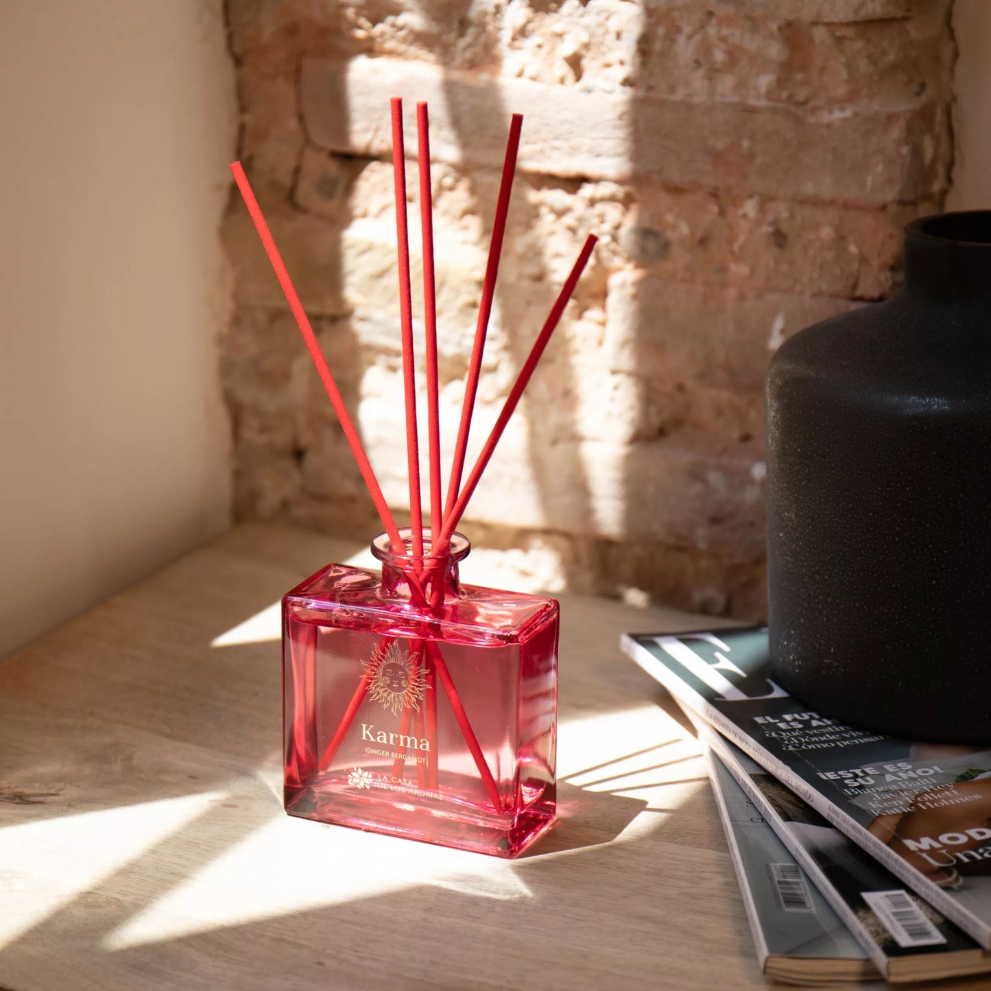 MIKAROMAS PACK - 3 PARFUM - SPRAY TEXTIL LINO 500ml - Désodorisant Mystic Karma 130ml - Désodorisant Mikado 40 ml