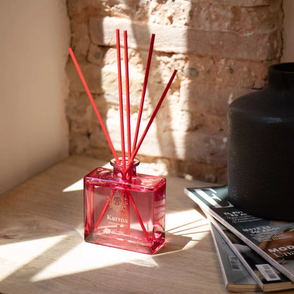 MIKAROMAS PACK - 3 PARFUM - SPRAY TEXTIL LINO 500ml - Désodorisant Mystic Karma 130ml - Désodorisant Mikado 40 ml