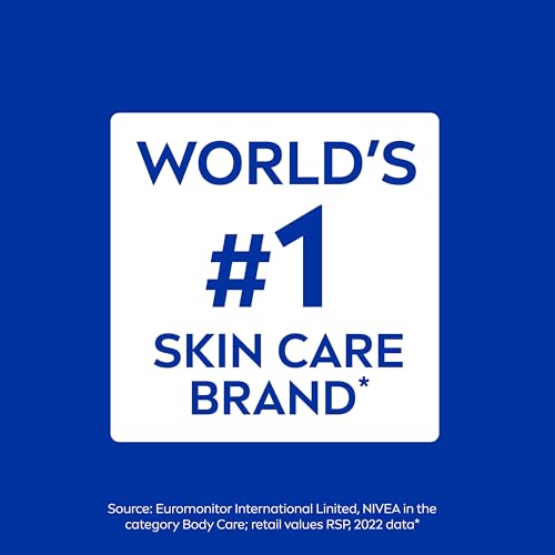 NIVEA Creme Body, Face and Hand Moisturizing Cream, 16 Oz Jar