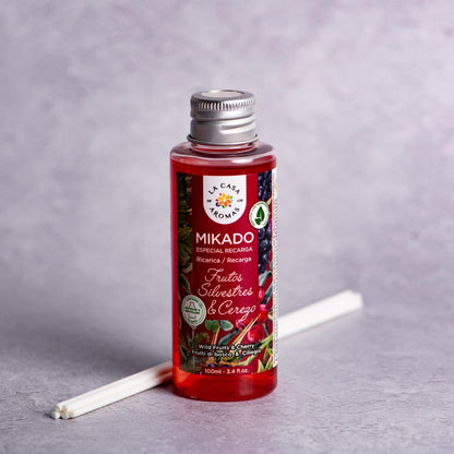 Diffuseur de parfum Fruits rouges 100 ml
