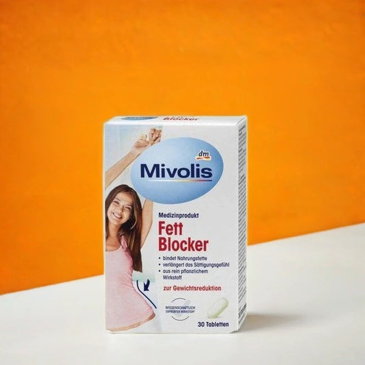 Mivolis Bloqueur de Graisse Pour Perdre du Poids 30 Comprimé
