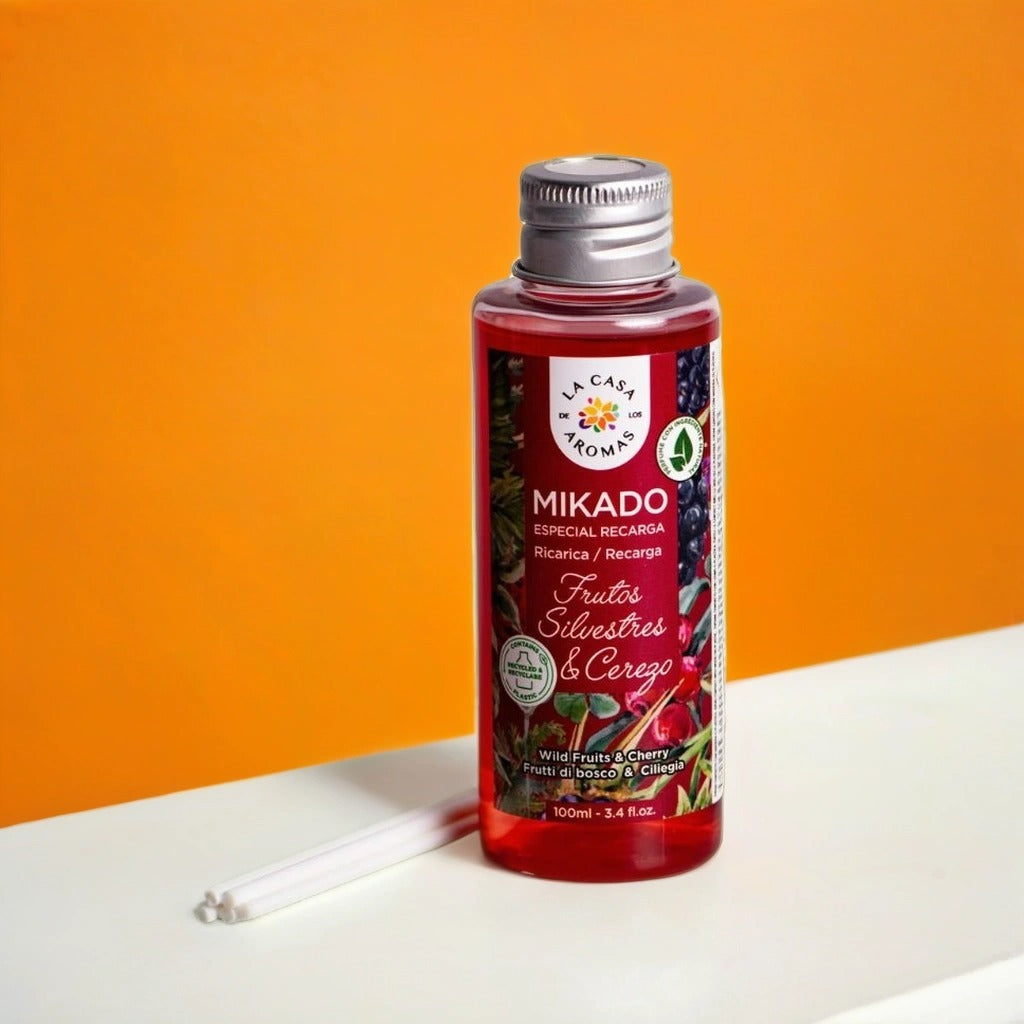 Diffuseur de parfum Fruits rouges 100 ml