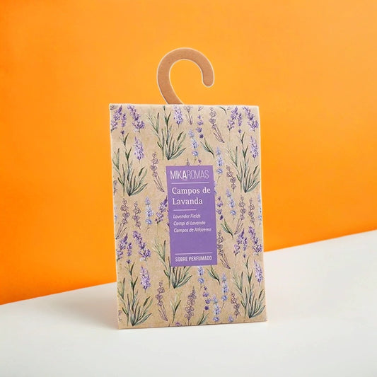 MIKAROMAS Campos De Lavanda | 100ML Sobres Ambientadores