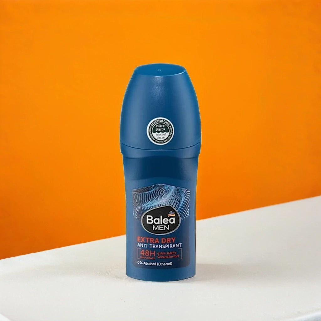 BALEA HOMMES - DÉODORANT ANTI-TRANSPIRANT ROLL-ON EXTRA SEC, 50 ML