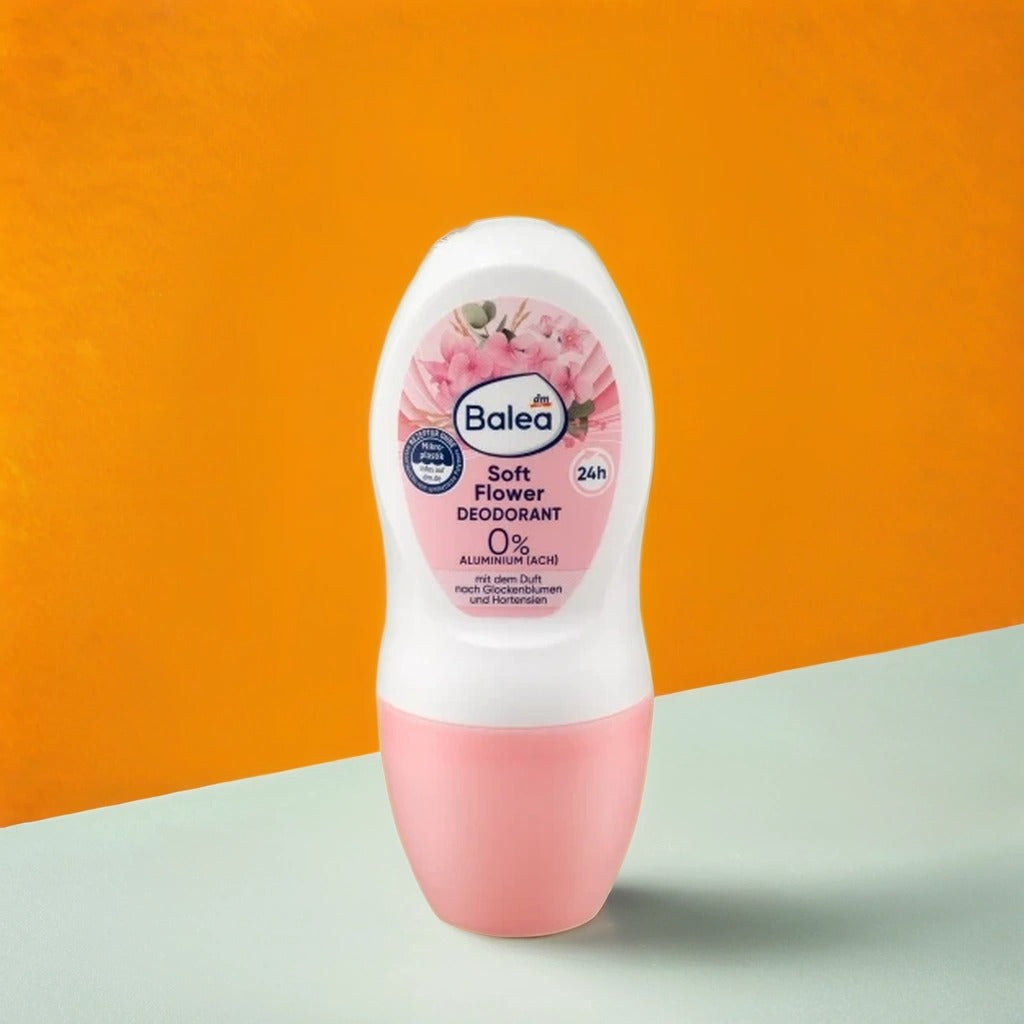 BALEA - DÉODORANT ROLL-ON SOFT FLOWER, 50 ML