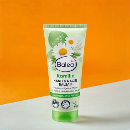 BALEA - BAUME MAINS ET ONGLES À LA CAMOMILLE, 100 ML