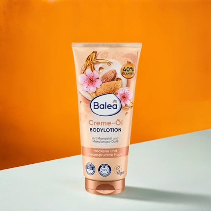BALEA - LOTION POUR LE CORPS CRÈME-HUILE D'AMANDE, 200 ML