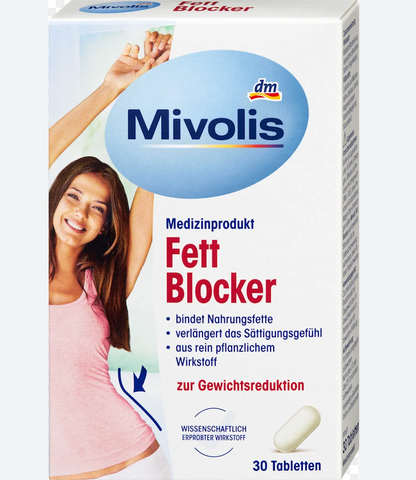 Mivolis Bloqueur de Graisse Pour Perdre du Poids 30 Comprimé