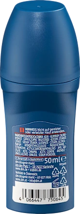 BALEA HOMMES - DÉODORANT ANTI-TRANSPIRANT ROLL-ON EXTRA SEC, 50 ML