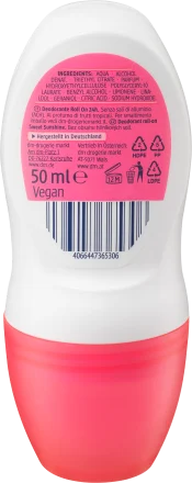 BALEA - DÉODORANT ROLL-ON SWEET SUNSHINE, 50 ML