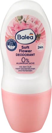BALEA - DÉODORANT ROLL-ON SOFT FLOWER, 50 ML