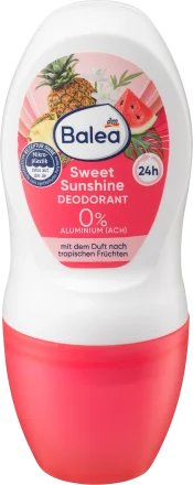 BALEA - DÉODORANT ROLL-ON SWEET SUNSHINE, 50 ML