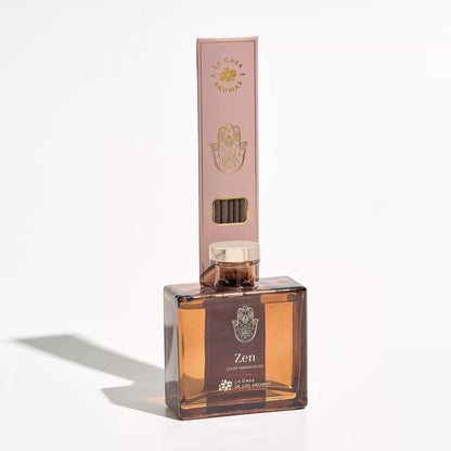 LACASADELOSAROMAS - DÉSODORISANT MIKADO MYSTIC ZEN JAMSA, 130 ML