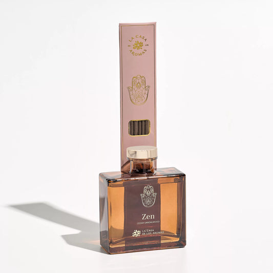 LACASADELOSAROMAS - DÉSODORISANT MIKADO MYSTIC ZEN JAMSA, 130 ML