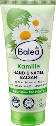 BALEA - BAUME MAINS ET ONGLES À LA CAMOMILLE, 100 ML