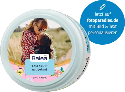 BALEA - CRÈME DOUCE, 250 ML