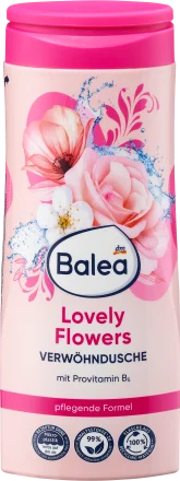 BALEA - GEL DOUCHE COCOONING LOVELY FLOWERS, 300 ML