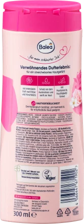 BALEA - GEL DOUCHE COCOONING LOVELY FLOWERS, 300 ML
